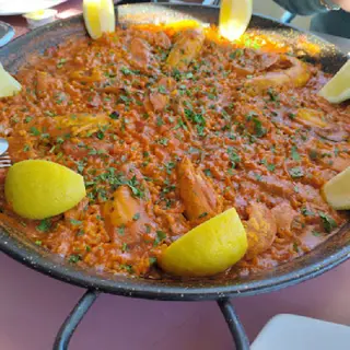 Paella Mixta (Para 2 Personas)