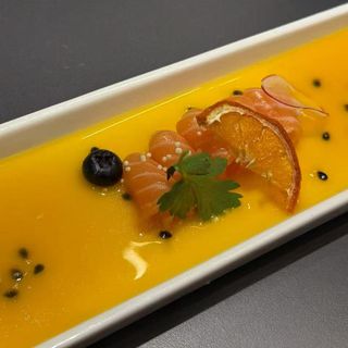 165-Carpaccio sake speciale 12 pezzi