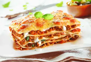 Lasagne Fruits De Mer