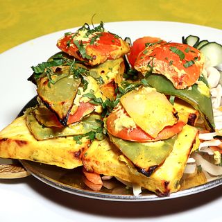Paneer tikka