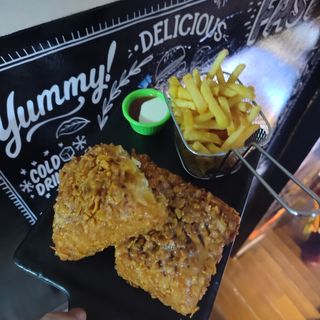 Tacos viande hachée bom bom