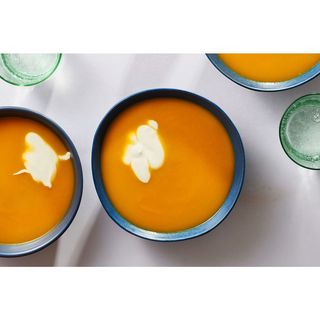 Ginger Butternut soup