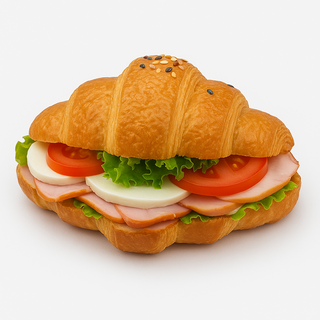 Круасан “Буженина XL” (160г)