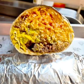 Burrito wrap Chilango