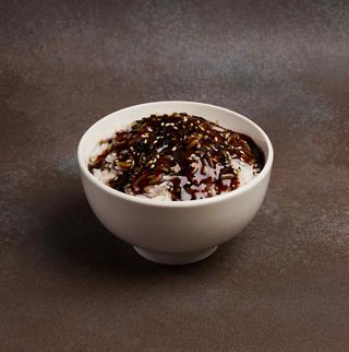 Arroz Jazmín Con Salsa Teriyaki