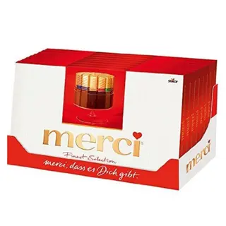 Շոկոլադ Merci 400գր