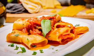 Paccheri al Pomodoro Fresco