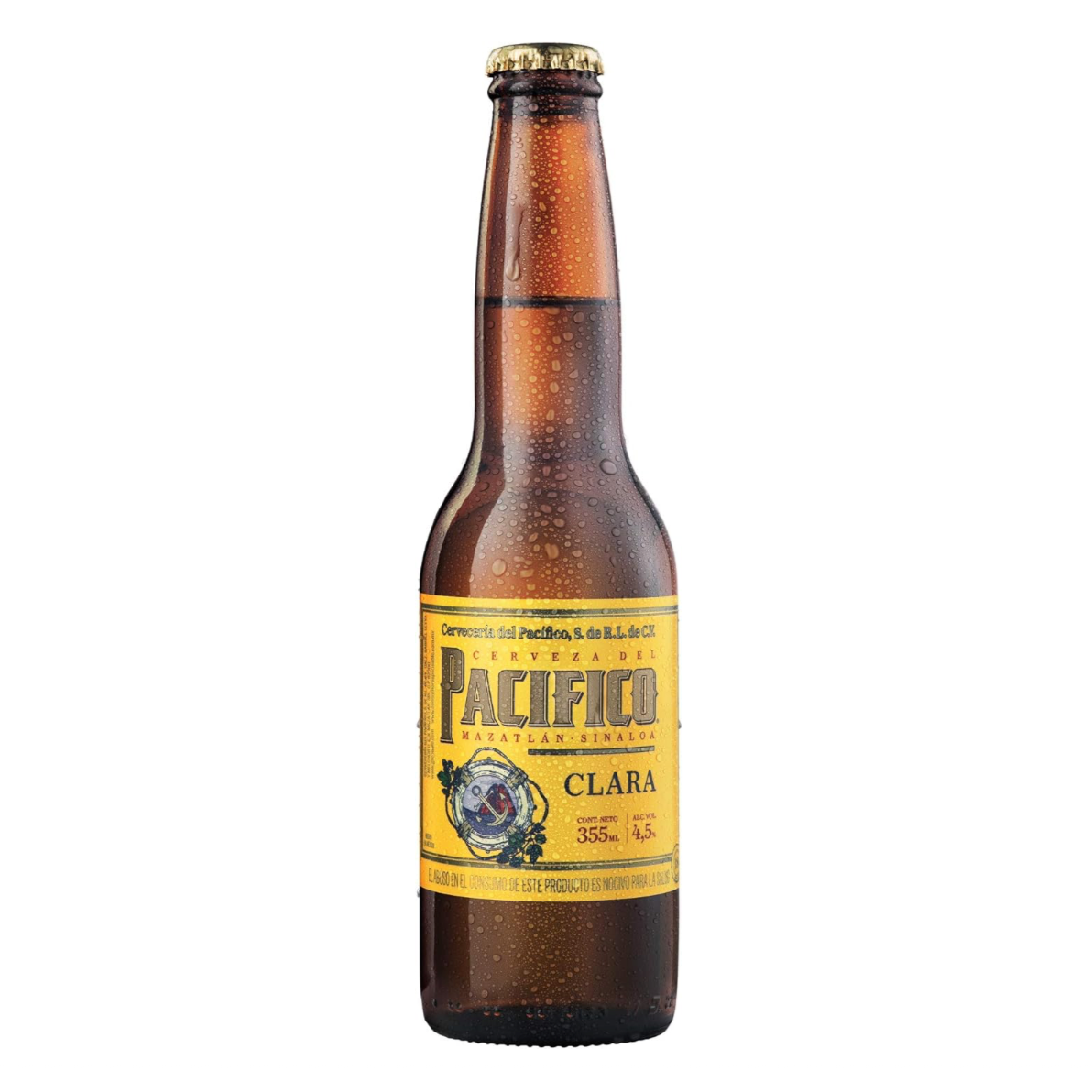 Cerveza Pacífico (330 ml)