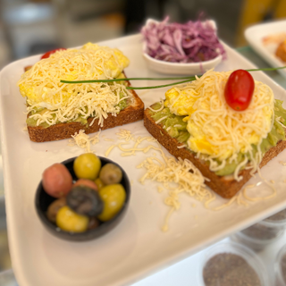 Petit-Déjeuner Mexicano