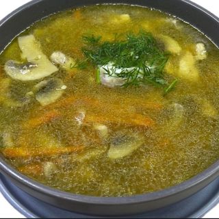 «СУП  ГРИБНОЙ »