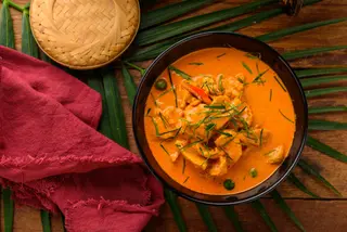 Curry wegetariańskie z żółtym ryżem 575g