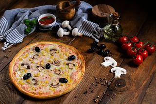 Pizza Quatro Stagioni - 480g