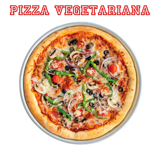 Pizza Vegetariana (40 Cm.)