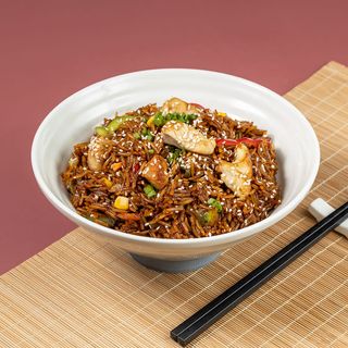 ბრინჯი ქათმით