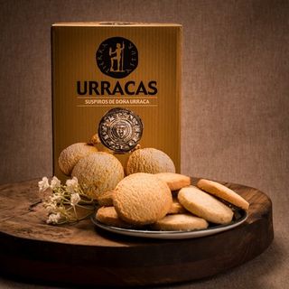 Suspiros de Doña Urraca, Urracas (estuche 300 grs) (14440)