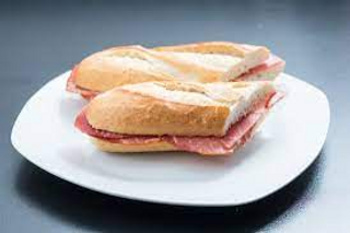 Bocadillo De Lomo Ibérico De Bellota