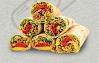 Wraps pollo