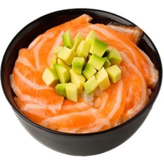 Chirashi de Salmón y Aguacate