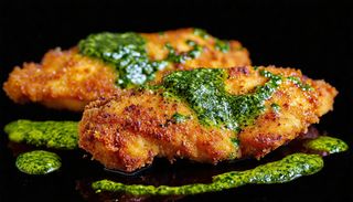 Pechuga De Pollo Crujiente Al Tximitxurri (2 Uds.)