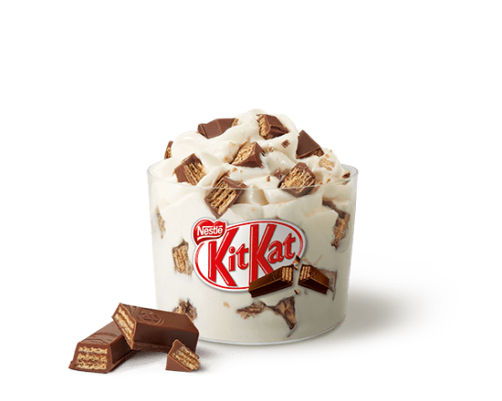 Mini McFlurry® KitKat