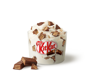 Mini McFlurry® KitKat
