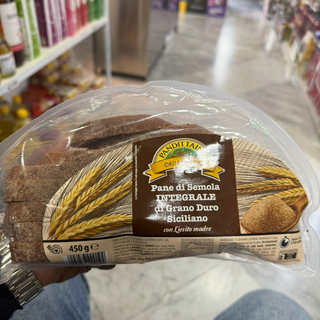 Pane Di Semola Integrale