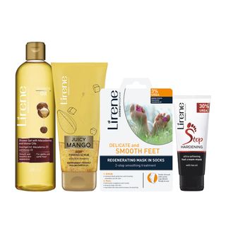 Set Lirene - Exfoliere Corporala
