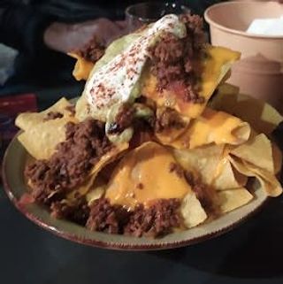 Nachos Chili Con Carne