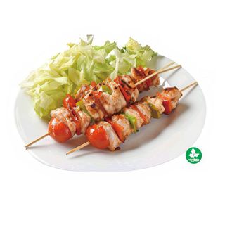 155. Brochetas De Pollo (2 Uds.)