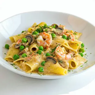 Pasta Rellena Curry