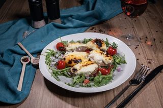 Muschiulet de porc gratinat