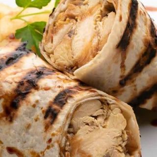 Wrap De Pollastre Rostit