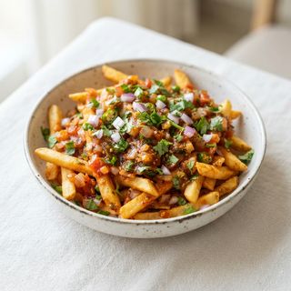 Chips Masala