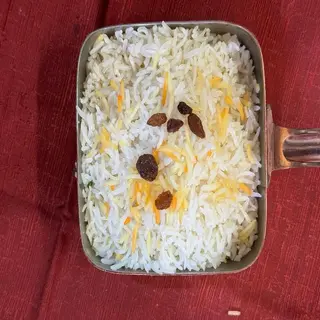 White rice