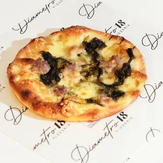 Friarielli e salsiccia