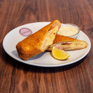 Pohana pulačinka pršut