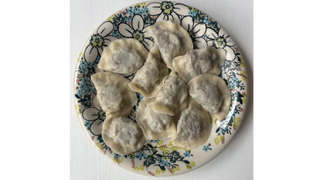 Pierogi z płuckami 8 szt.