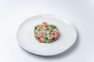 Тартар з лосося