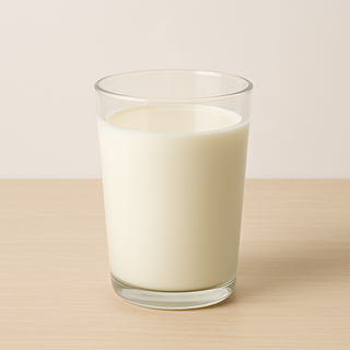 Vaso de leche