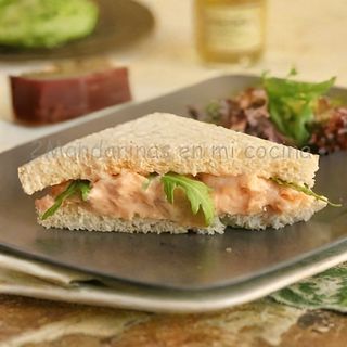 19 Sándwich De Pollo Con Alioli