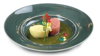 Tartare speciale tonno