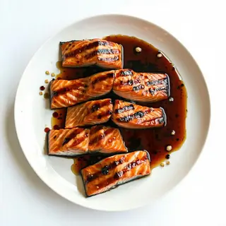Sake teriyaki