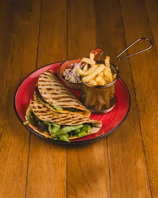 Burger Taco