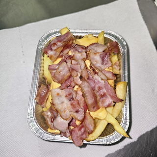 Patate, bacon, cheddar - piccola