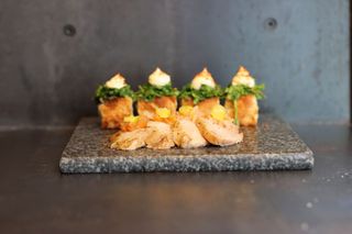 Pastrami  de  parpatana  de atún rojo