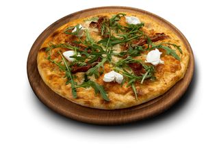 ХАЧАПУРІ 5 СИРІВ З В'ЯЛЕНИМИ ТОМАТАМИ 370г