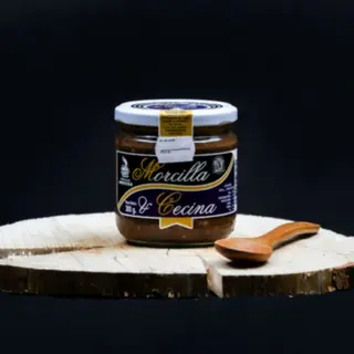 Morcilla de  León con Cecina