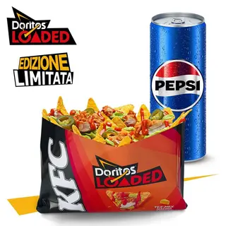 Doritos Loaded Bag Spicy Menu