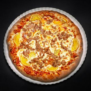 Pizza Con Tonno Mica 400Gr.