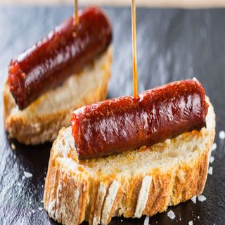 Pintxo de txistorra